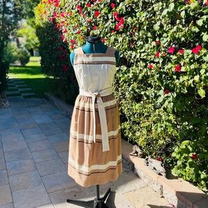 Fabulous Vintage ALFRED SHAHEEN Designer California Hawaii Dress with Jacket